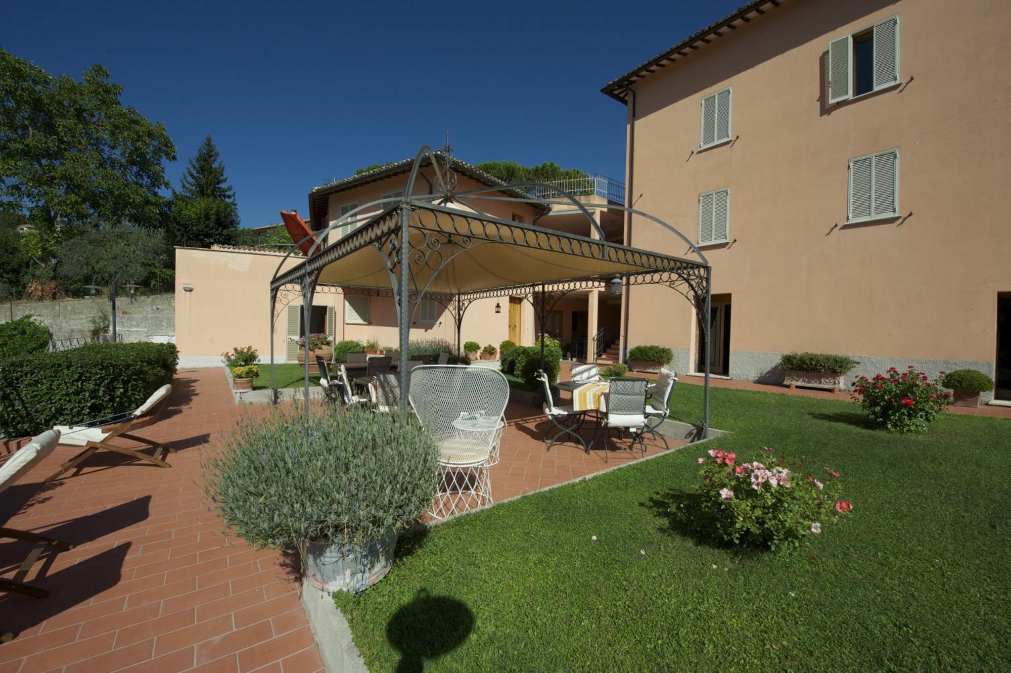 Albergo Villa Cristina 斯波莱托 外观 照片