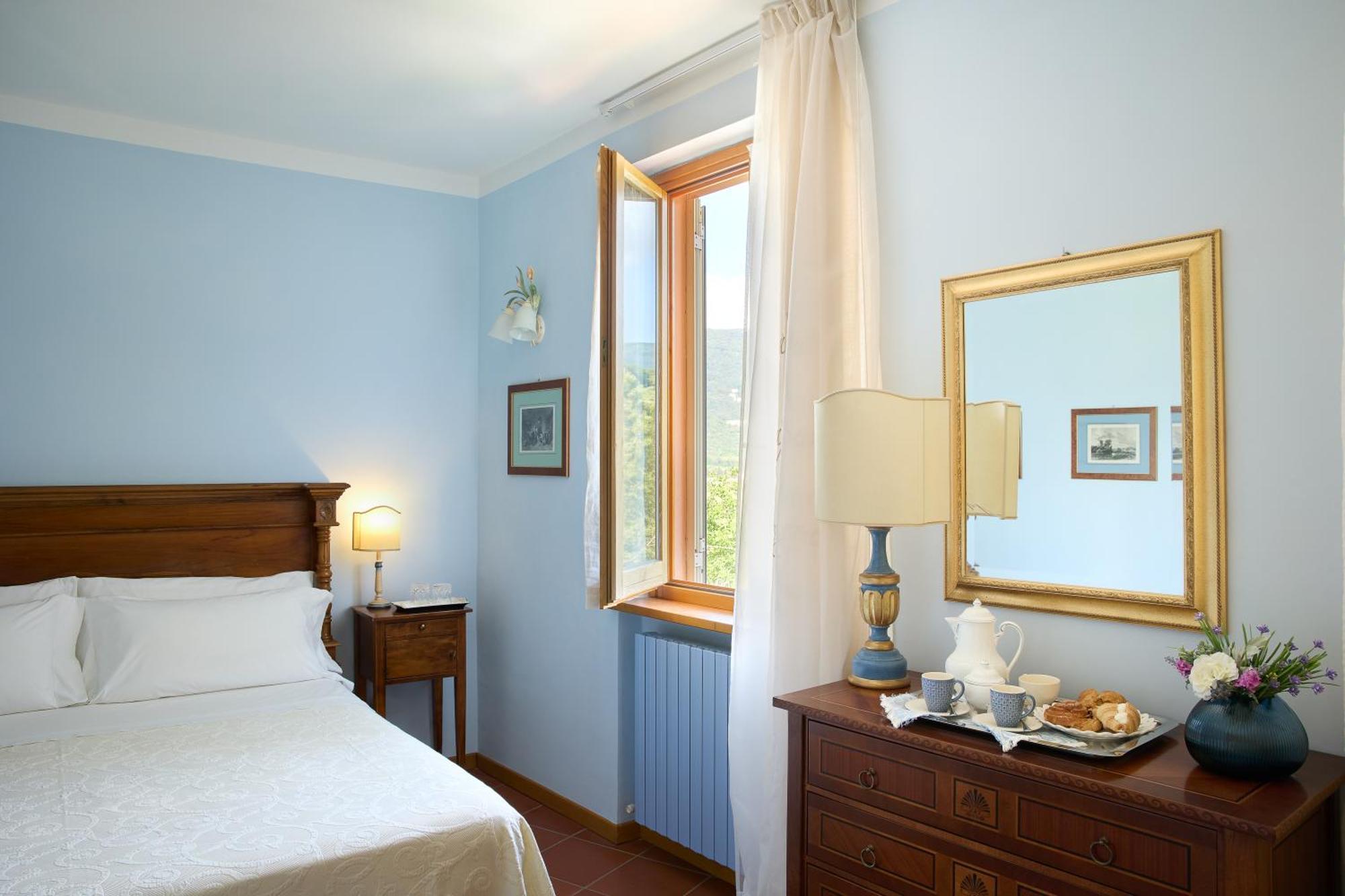 Albergo Villa Cristina 斯波莱托 外观 照片