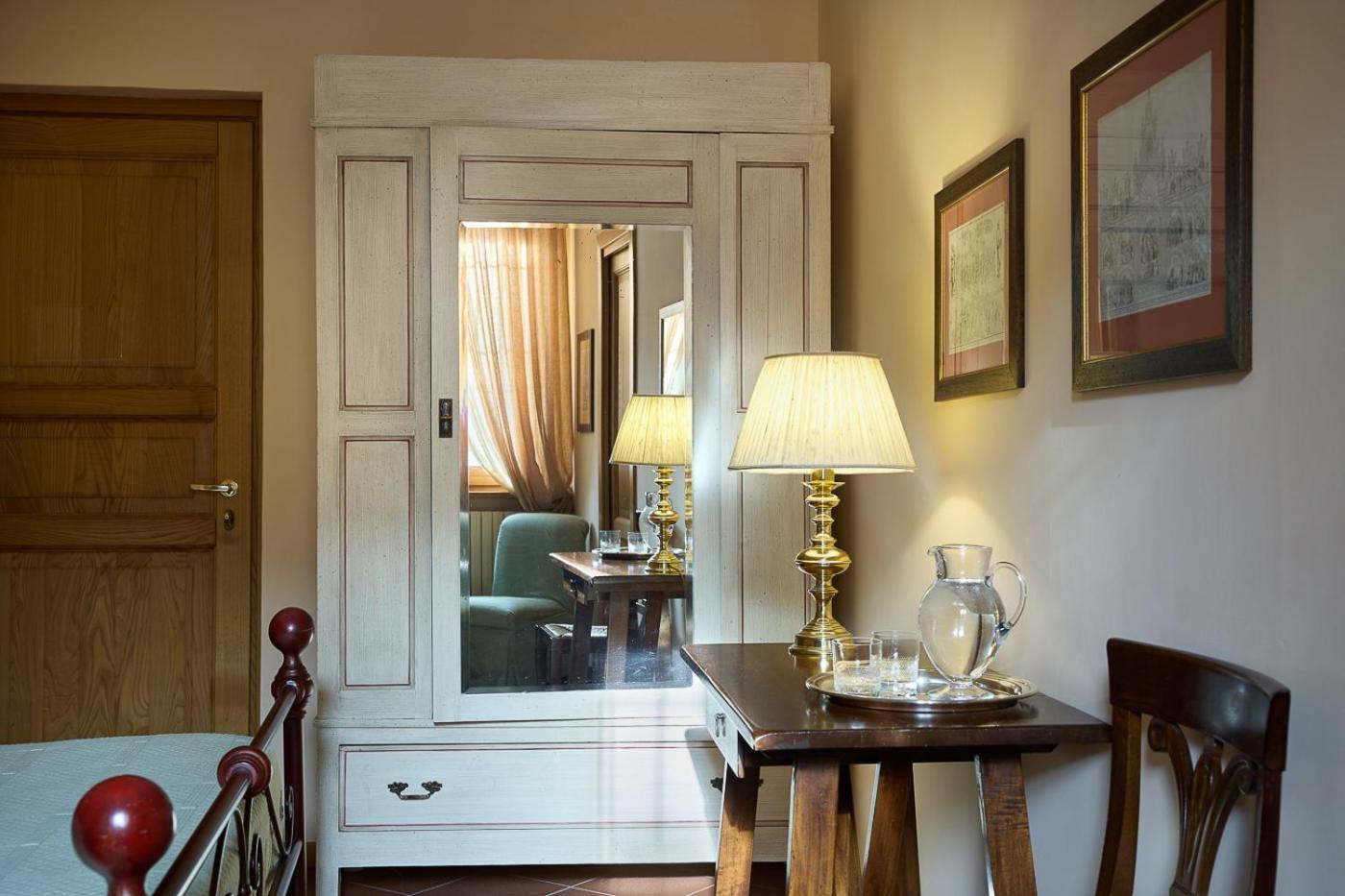 Albergo Villa Cristina 斯波莱托 外观 照片