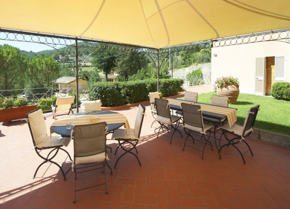 Albergo Villa Cristina 斯波莱托 外观 照片
