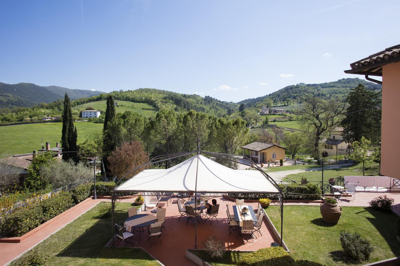 Albergo Villa Cristina 斯波莱托 外观 照片