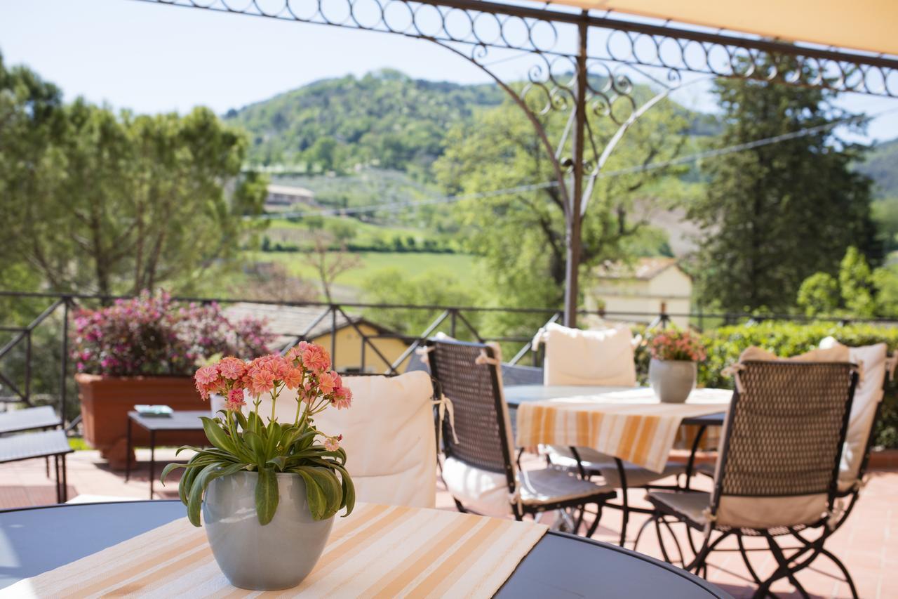 Albergo Villa Cristina 斯波莱托 外观 照片