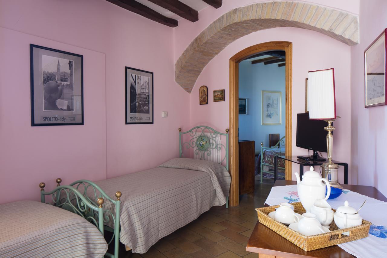 Albergo Villa Cristina 斯波莱托 外观 照片